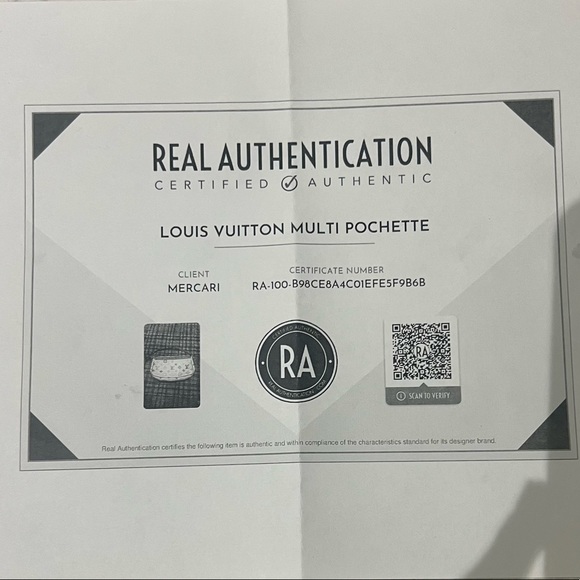 Authentic Louis Vuitton multicolor pochette - Picture 5 of 5